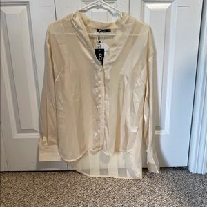 Sheer blouse